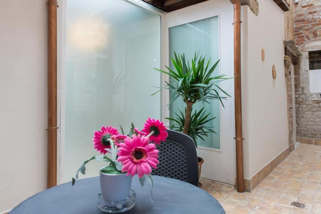 Marco Antonio Flat In Venice -Cannaregio District Near Sinagogue Exterior foto