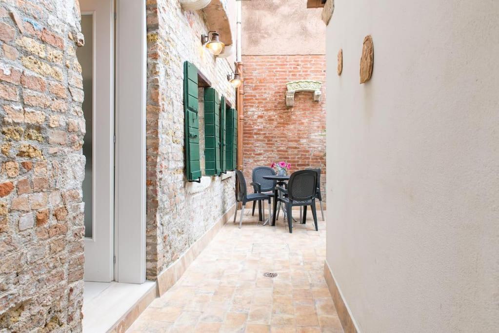 Marco Antonio Flat In Venice -Cannaregio District Near Sinagogue Exterior foto
